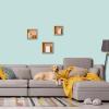 imagePRESTIGE Interior Paint and Primer in One Finch SemiGloss 1 GallonMisty Harbor