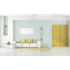 imagePRESTIGE Interior Paint and Primer in One Finch SemiGloss 1 GallonPacific Mist