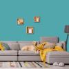 imagePRESTIGE Interior Paint and Primer in One Finch SemiGloss 1 GallonRain River
