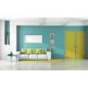 imagePRESTIGE Interior Paint and Primer in One Finch SemiGloss 1 GallonRain River