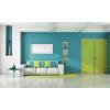 imagePRESTIGE Interior Paint and Primer in One Finch SemiGloss 1 GallonRock Creek
