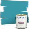 imagePRESTIGE Interior Paint and Primer in One Finch SemiGloss 1 GallonSea Cottage