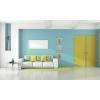 imagePRESTIGE Interior Paint and Primer in One Finch SemiGloss 1 GallonSea Cottage