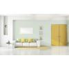 imagePRESTIGE Interior Paint and Primer in One Finch SemiGloss 1 GallonSea Crystal