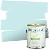 imagePRESTIGE Interior Paint and Primer in One Finch SemiGloss 1 GallonSky Blue