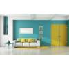 imagePRESTIGE Interior Paint and Primer in One Finch SemiGloss 1 GallonSunrise Lagoon