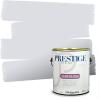 imagePRESTIGE Interior Paint and Primer in One Gargoyle Satin 1 GallonBerries and Cream