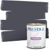 imagePRESTIGE Interior Paint and Primer in One Gargoyle Satin 1 GallonCommuter Gray