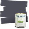imagePRESTIGE Interior Paint and Primer in One Gargoyle Satin 1 GallonCommuter Gray