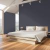 imagePRESTIGE Interior Paint and Primer in One Gargoyle Satin 1 GallonCommuter Gray
