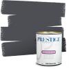 imagePRESTIGE Interior Paint and Primer in One Gargoyle Satin 1 GallonCrow