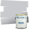 imagePRESTIGE Interior Paint and Primer in One Gargoyle Satin 1 GallonDolphin Gray