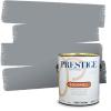 imagePRESTIGE Interior Paint and Primer in One Gargoyle Satin 1 GallonGargoyle