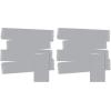 imagePRESTIGE Interior Paint and Primer in One Gargoyle Satin 1 GallonGray Flannel