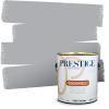 imagePRESTIGE Interior Paint and Primer in One Gargoyle Satin 1 GallonGray Flannel