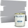 imagePRESTIGE Interior Paint and Primer in One Gargoyle Satin 1 GallonGray Flannel