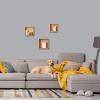 imagePRESTIGE Interior Paint and Primer in One Gargoyle Satin 1 GallonGray Flannel