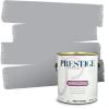 imagePRESTIGE Interior Paint and Primer in One Gargoyle Satin 1 GallonGray Flannel