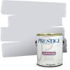 imagePRESTIGE Interior Paint and Primer in One Gargoyle Satin 1 GallonHestia