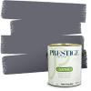 imagePRESTIGE Interior Paint and Primer in One Gargoyle Satin 1 GallonSeal Gray