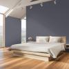 imagePRESTIGE Interior Paint and Primer in One Gargoyle Satin 1 GallonSeal Gray
