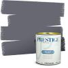 imagePRESTIGE Interior Paint and Primer in One Gargoyle Satin 1 GallonSeal Gray