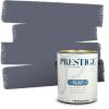 imagePRESTIGE Interior Paint and Primer in One Gargoyle Satin 1 GallonShaker Gray