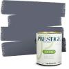 imagePRESTIGE Interior Paint and Primer in One Gargoyle Satin 1 GallonShaker Gray