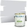 imagePRESTIGE Interior Paint and Primer in One Gargoyle Satin 1 GallonSilver Bells