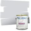 imagePRESTIGE Interior Paint and Primer in One Gargoyle Satin 1 GallonSilver Bells