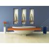 imagePRESTIGE Interior Paint and Primer in One Priority Eggshell 1 GallonDark Creek