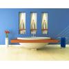 imagePRESTIGE Interior Paint and Primer in One Priority Eggshell 1 GallonLuminous
