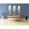 imagePRESTIGE Interior Paint and Primer in One Priority Eggshell 1 GallonMidnight Stroll