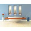 imagePRESTIGE Interior Paint and Primer in One Priority Eggshell 1 GallonMystic Blue