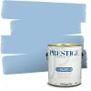 imagePRESTIGE Interior Paint and Primer in One Priority Eggshell 1 GallonMystic Blue