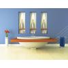 imagePRESTIGE Interior Paint and Primer in One Priority Eggshell 1 GallonNight Air