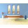 imagePRESTIGE Interior Paint and Primer in One Priority Eggshell 1 GallonRiverbend