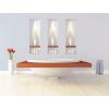 imagePRESTIGE Interior Paint and Primer in One Priority Eggshell 1 GallonSnow Glory