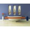 imagePRESTIGE Interior Paint and Primer in One Priority Eggshell 1 GallonTahiti