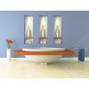imagePRESTIGE Interior Paint and Primer in One Priority Eggshell 1 GallonTidal Wave