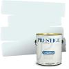 imagePRESTIGE Interior Paint and Primer in One Quaker Satin 1 GallonAlaskan Ice