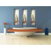 imagePRESTIGE Interior Paint and Primer in One Quaker Satin 1 GallonBluebird