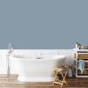 imagePRESTIGE Interior Paint and Primer in One Quaker Satin 1 GallonCrystal Lake