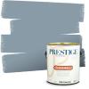 imagePRESTIGE Interior Paint and Primer in One Quaker Satin 1 GallonCrystal Lake