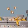 imagePRESTIGE Interior Paint and Primer in One Quaker Satin 1 GallonCrystal Lake