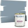 imagePRESTIGE Interior Paint and Primer in One Quaker Satin 1 GallonCrystal Lake