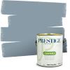 imagePRESTIGE Interior Paint and Primer in One Quaker Satin 1 GallonCrystal Lake