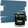imagePRESTIGE Interior Paint and Primer in One Quaker Satin 1 GallonDenim Patch