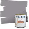 imagePRESTIGE Interior Paint and Primer in One Quaker Satin 1 GallonIron Gray