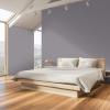 imagePRESTIGE Interior Paint and Primer in One Quaker Satin 1 GallonIron Gray